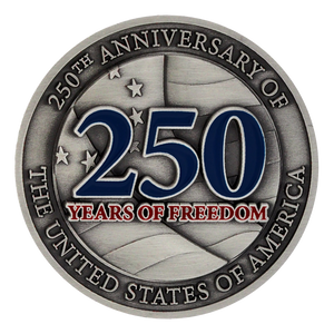 America's 250th Anniversary Challenge Coin