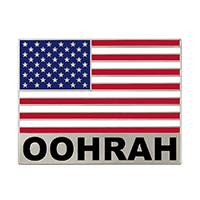 OohRah Custom Pin