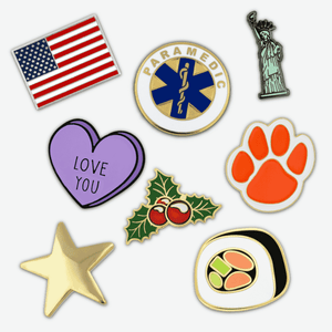 Retro Video Game Lapel Pins