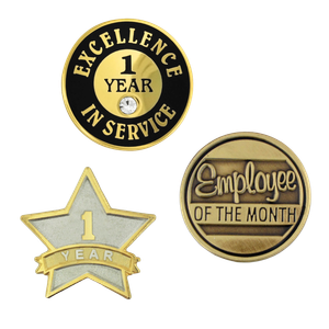Years of Service Pins