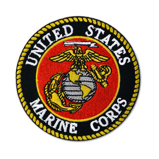 Officially Licensed Patch - U.S. Marine Corps | PinMart