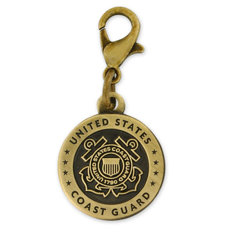 Officially Licensed U.S. Coast Guard Charm - BOGO All Colors