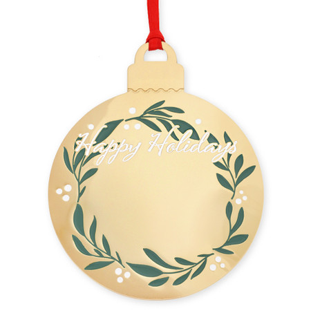 Custom Enamel Ornaments With Image