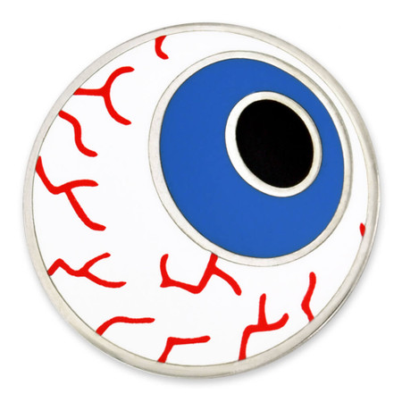 Eyeball Pin Front