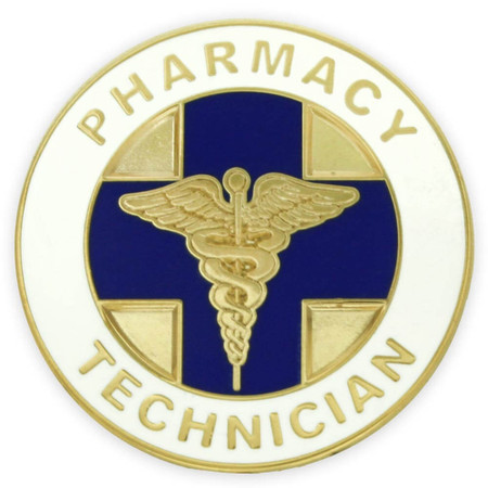 Pharmacy Technician Pin Front