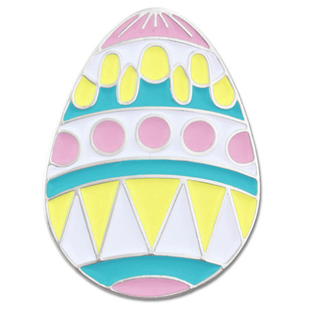 Easter Egg Pin Front