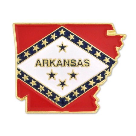 Arkansas Pin Front