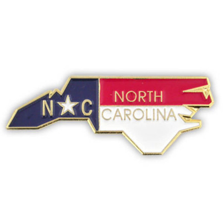 North Carolina State Flag Shape
