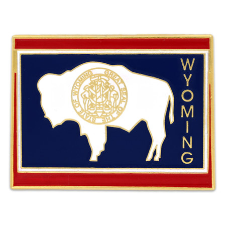 Wyoming Pin Front