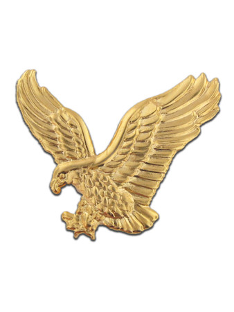 Eagle Pin - Gold Front