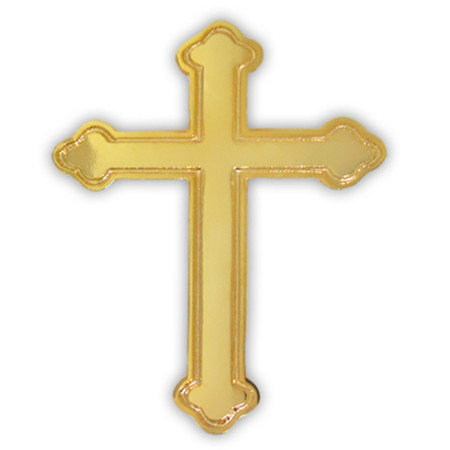 Ornate Cross Pin