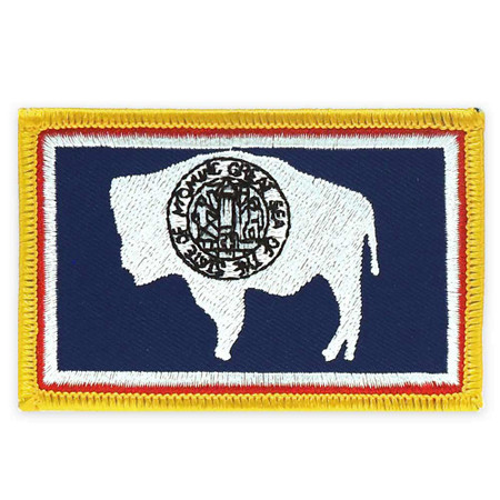 Patch - Wyoming State Flag