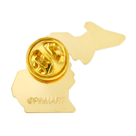 Michigan Pin | PinMart