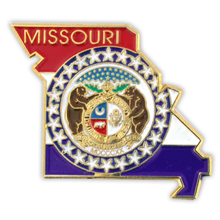 Missouri Pin Front