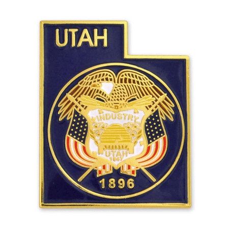 Utah Pin Front