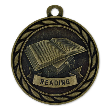 Reading Medal Front