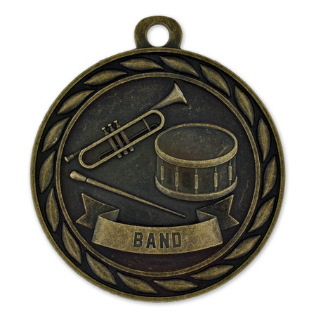 Band Medal Front
