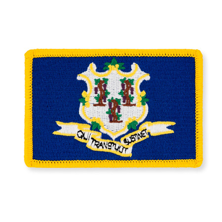 Patch - Connecticut State Flag