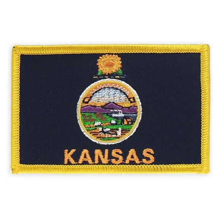 Patch - Kansas State Flag