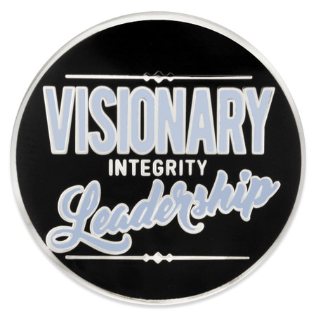 Visionary Leadership Lapel Pin Front