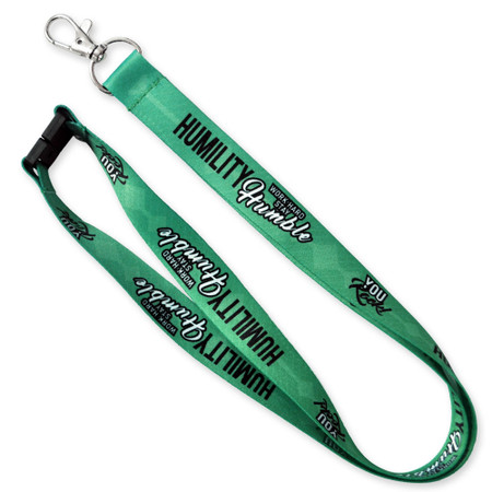 Humility Work Hard Lanyard Full