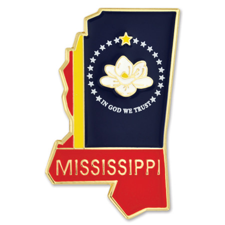 Mississippi Pin Front