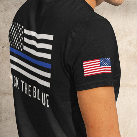Thin Blue Line Shirt | PinMart
