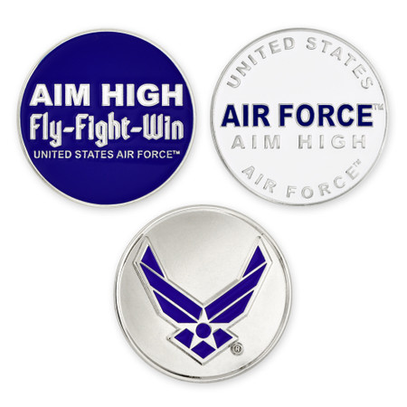 Officially Licensed U.S. Air Force Ball Marker Set