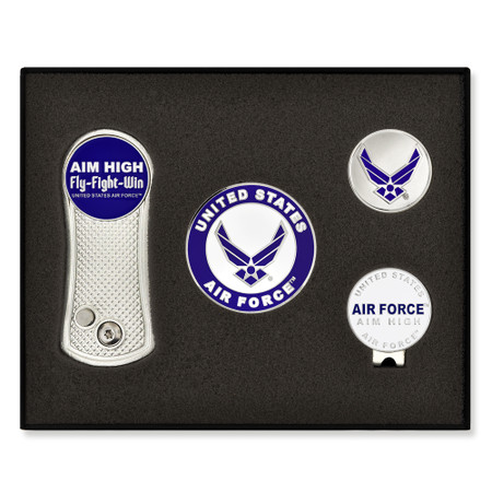 PinMart's Officially Licensed U.S. Air Force 6-PC Golf Gift Set