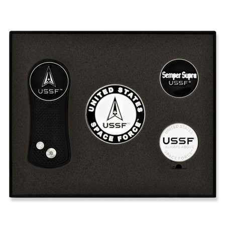 PinMart's Officially Licensed U.S. Space Force 6-PC Golf Gift Set