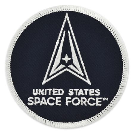 PinMart's Officially Licensed U.S. Space Force Patch Front