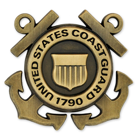 Officially Licensed U.S. Coast Guard Emblem Pin | PinMart