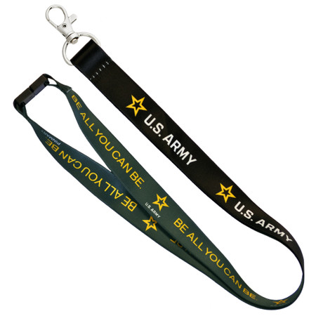 Officially Licensed U.S. Army Printed Lanyard