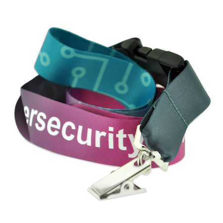 Custom Full Color Lanyards - 7 Day RUSH