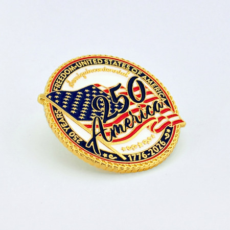America 250 Years Pin