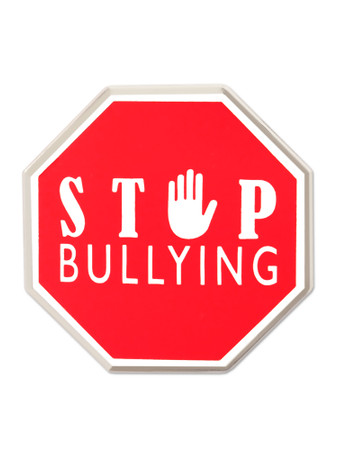 Stop Bullying Pin Front