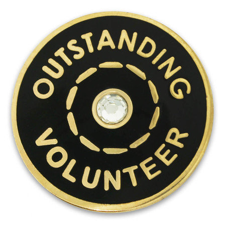 Outstanding Volunteer Front