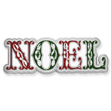 Noel Lapel Pin Front