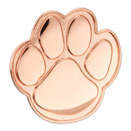 Paw Pin - Copper Front