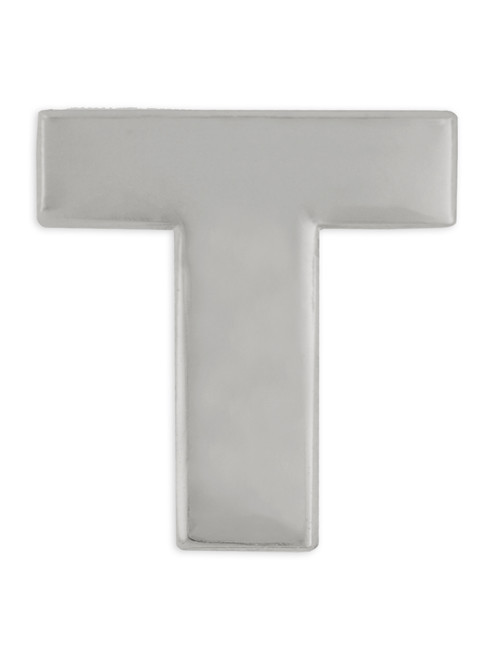 Silver T Pin