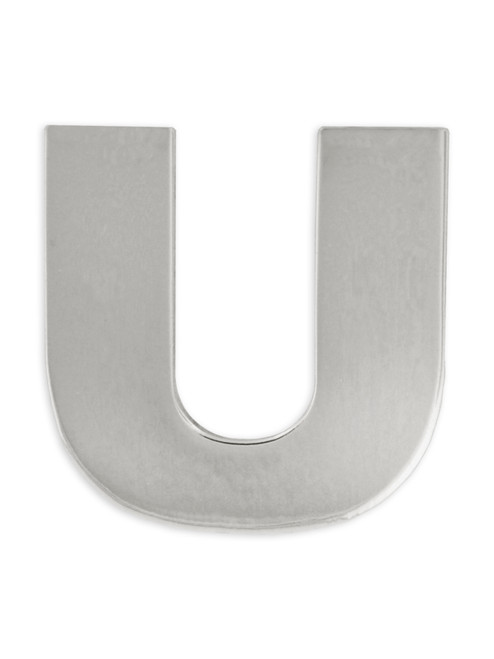 Silver U Pin