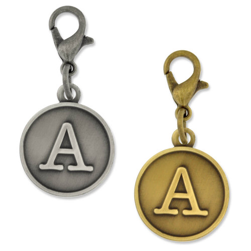 Initial A Charm