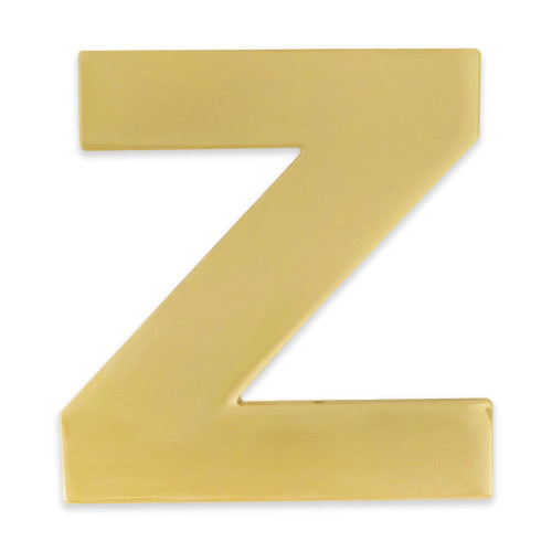 Gold Z Pin