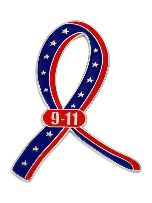 9-11 Ribbon Pin