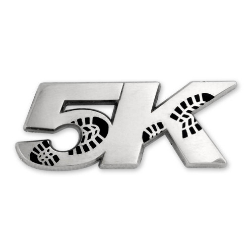 5K Run Pin