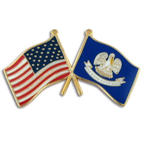 pincentives Louisiana State Pin