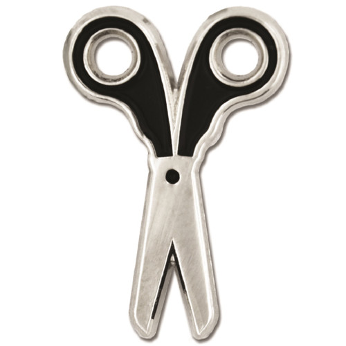 Scissors Pin