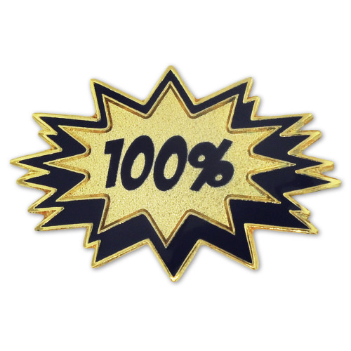 100% Blast Pin