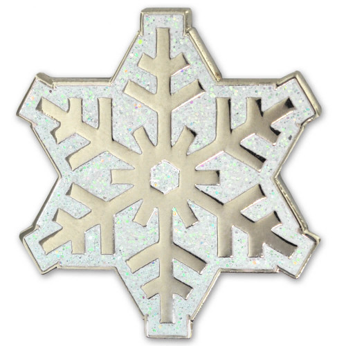 Snowflake Lapel Pin