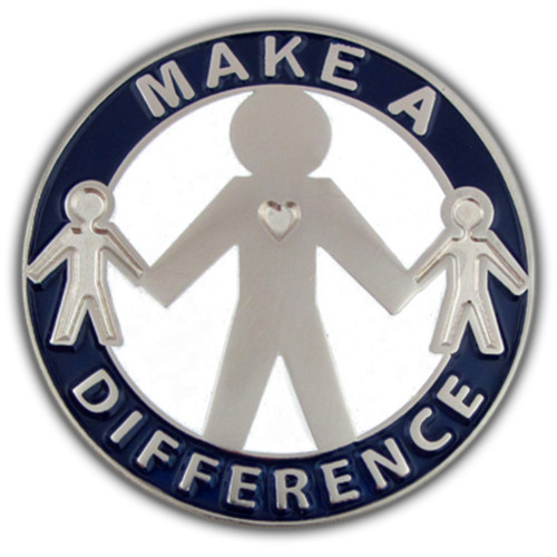 Make a Difference Pin